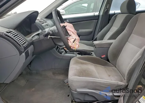 2005 Honda Accord Lx from USA, damaged, VIN 1HGCM56445A058544